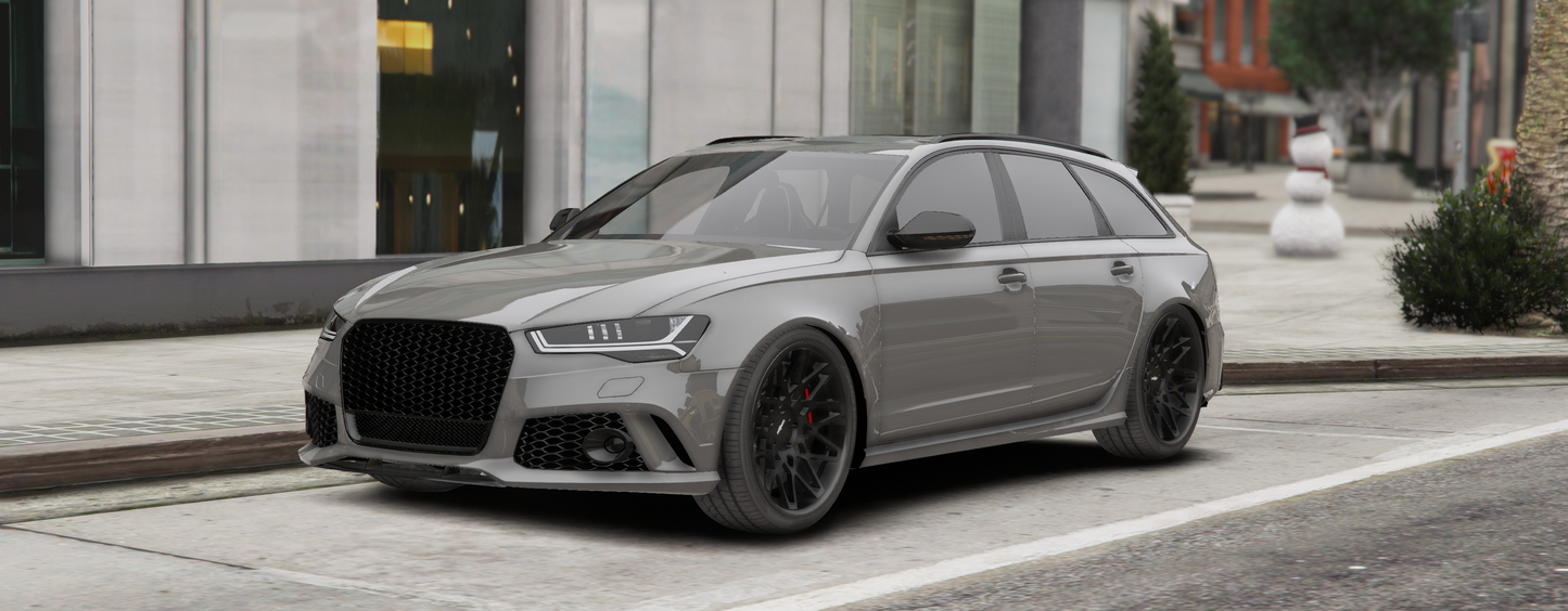 [Debadged] Audi RS6 Avant | Complain