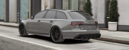 [Debadged] Audi RS6 Avant | Complain