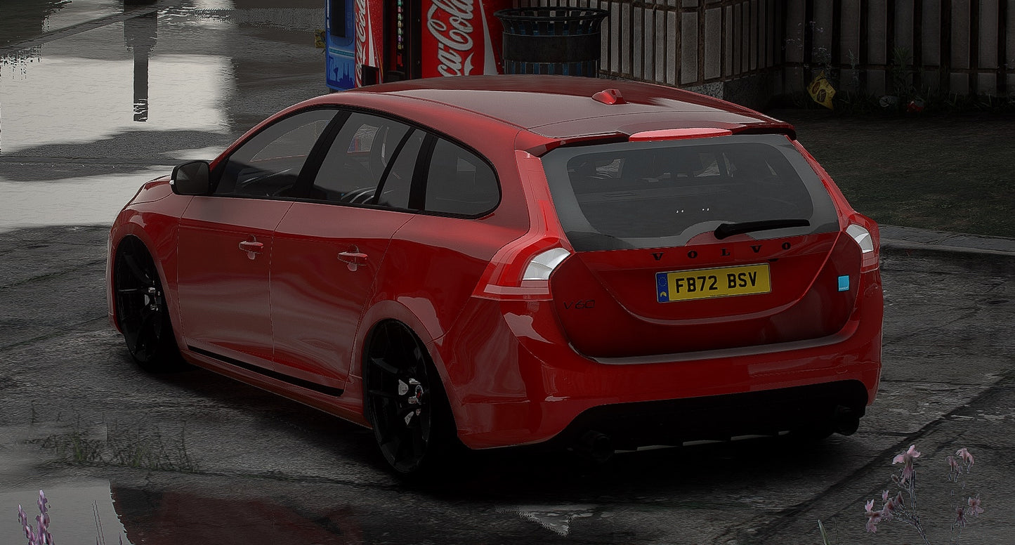 Volvo V60 Polestar T6 FC Edition | FB Custom’s x Complain